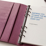 Filofax Camden A5 Szilva Modular Filofax Camden A5 Szilva Modular