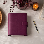 Filofax Camden A5 Szilva Modular Filofax Camden A5 Szilva Modular