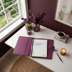 Filofax Camden A5 Szilva Modular Filofax Camden A5 Szilva Modular