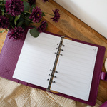 Filofax Camden A5 Szilva Modular Filofax Camden A5 Szilva Modular