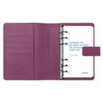 Filofax Camden Personal Szilva Modular Filofax Camden Personal Szilva Modular
