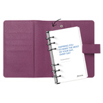 Filofax Camden Personal Szilva Modular Filofax Camden Personal Szilva Modular