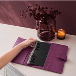 Filofax Camden Personal Szilva Modular Filofax Camden Personal Szilva Modular