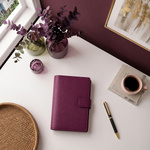 Filofax Camden Personal Szilva Modular Filofax Camden Personal Szilva Modular
