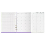Filofax Clipbook Classic A5 Lila