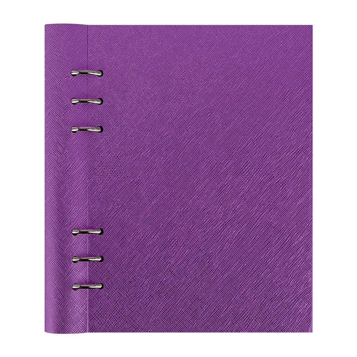 Filofax Clipbook Saffiano Mettalic A5 Lila Filofax Clipbook Saffiano Mettalic A5 Lila