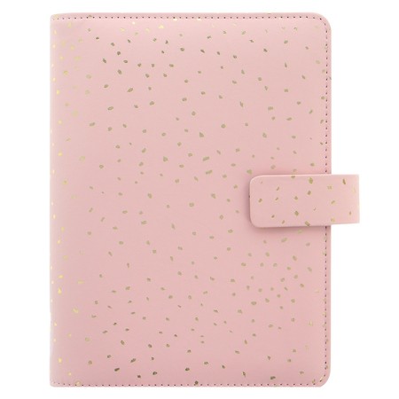Filofax Confetti Personal Rose Quartz