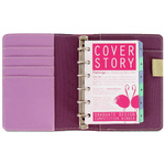 Filofax Cover Story Flamingó Pocket Kék