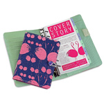 Filofax Cover Story Flamingó Pocket Kék