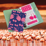 Filofax Cover Story Flamingó Pocket Kék