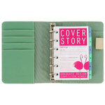 Filofax Cover Story Flamingó Pocket Zöld