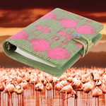 Filofax Cover Story Flamingó Pocket Zöld