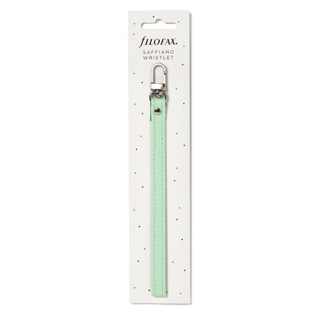 Filofax csuklópánt Saffiano Menta