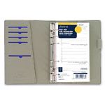 Filofax Domino Personal Lila