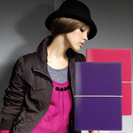 Filofax Domino Personal Lila