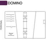 Filofax Domino Personal Lila
