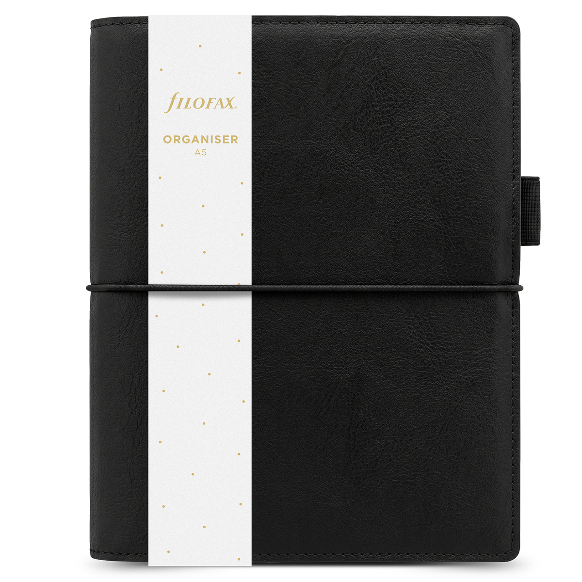 Filofax Domino Soft A5 Fekete Modular Filofax Domino Soft A5 Fekete Modular