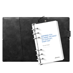 Filofax Domino Soft A5 Fekete Modular Filofax Domino Soft A5 Fekete Modular