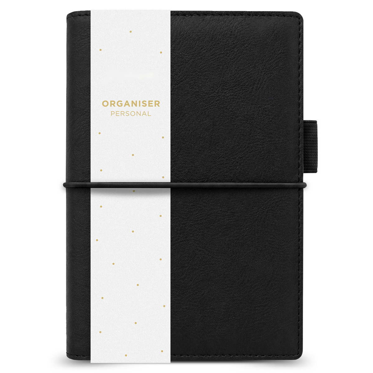 Filofax Domino Soft Personal Fekete Modular Filofax Domino Soft Personal Fekete Modular