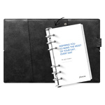 Filofax Domino Soft Personal Fekete Modular Filofax Domino Soft Personal Fekete Modular