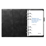 Filofax Domino Soft Personal Fekete Modular Filofax Domino Soft Personal Fekete Modular