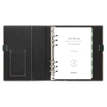 Filofax Eco Essential A5 Fekete