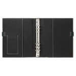 Filofax Eco Essential A5 Fekete