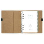 Filofax Eco Essential A5 Világosbarna
