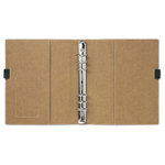 Filofax Eco Essential A5 Világosbarna