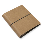 Filofax Eco Essential A5 Világosbarna