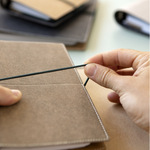 Filofax Eco Essential A5 Világosbarna