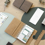 Filofax Eco Essential A5 Világosbarna