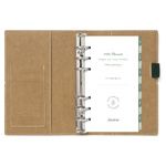 Filofax Eco Essential Personal Világosbarna