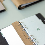 Filofax Eco Essential Personal Világosbarna