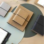Filofax Eco Essential Personal Világosbarna
