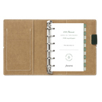 Filofax Eco Essential Pocket Világosbarna