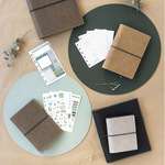 Filofax Eco Essential Pocket Világosbarna