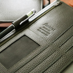 Filofax Finsbury A5 Sötétzöld Modular Filofax Finsbury A5 Sötétzöld Modular