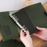 Filofax Finsbury A5 Sötétzöld Modular Filofax Finsbury A5 Sötétzöld Modular