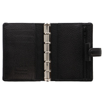 Filofax Finsbury Mini Fekete Filofax Finsbury Mini Fekete