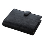 Filofax Finsbury Mini Fekete Filofax Finsbury Mini Fekete