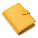 Filofax Finsbury Mini Mustársárga Filofax Finsbury Mini Mustársárga
