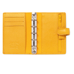 Filofax Finsbury Mini Mustársárga Filofax Finsbury Mini Mustársárga