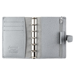 Filofax Finsbury Mini Szürke Filofax Finsbury Mini Szürke