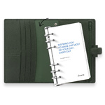 Filofax Finsbury Personal Sötétzöld Modular Filofax Finsbury Personal Sötétzöld Modular