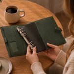 Filofax Finsbury Personal Sötétzöld Modular Filofax Finsbury Personal Sötétzöld Modular