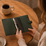 Filofax Finsbury Personal Sötétzöld Modular Filofax Finsbury Personal Sötétzöld Modular