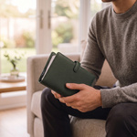 Filofax Finsbury Personal Sötétzöld Modular Filofax Finsbury Personal Sötétzöld Modular