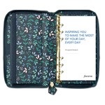 Filofax Garden Personal Compact Zip Dusk Modular Filofax Garden Personal Compact Zip Dusk Modular