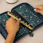 Filofax Garden Personal Compact Zip Dusk Modular Filofax Garden Personal Compact Zip Dusk Modular